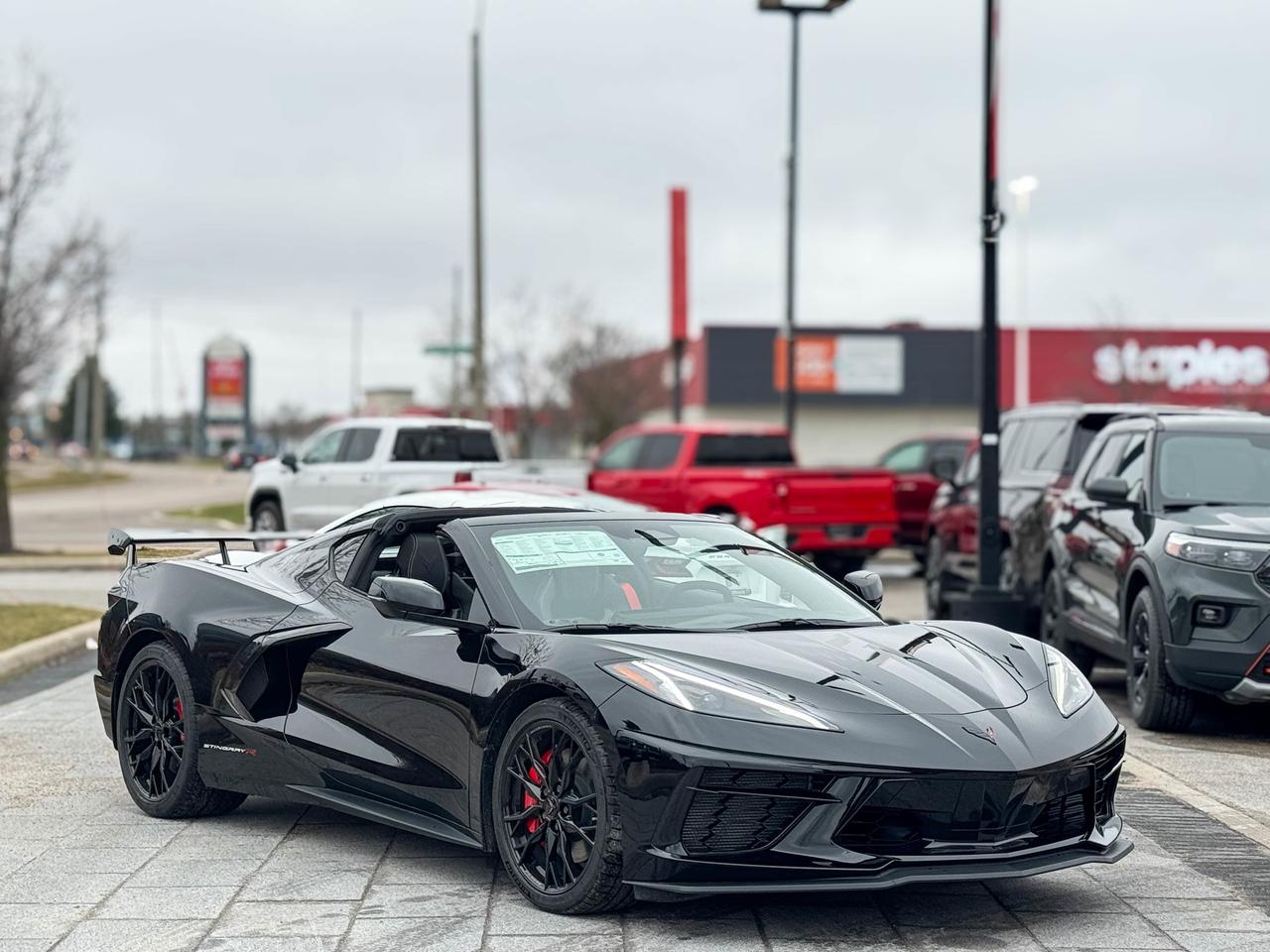 2026 Chevrolet Corvette 1LT Photo
