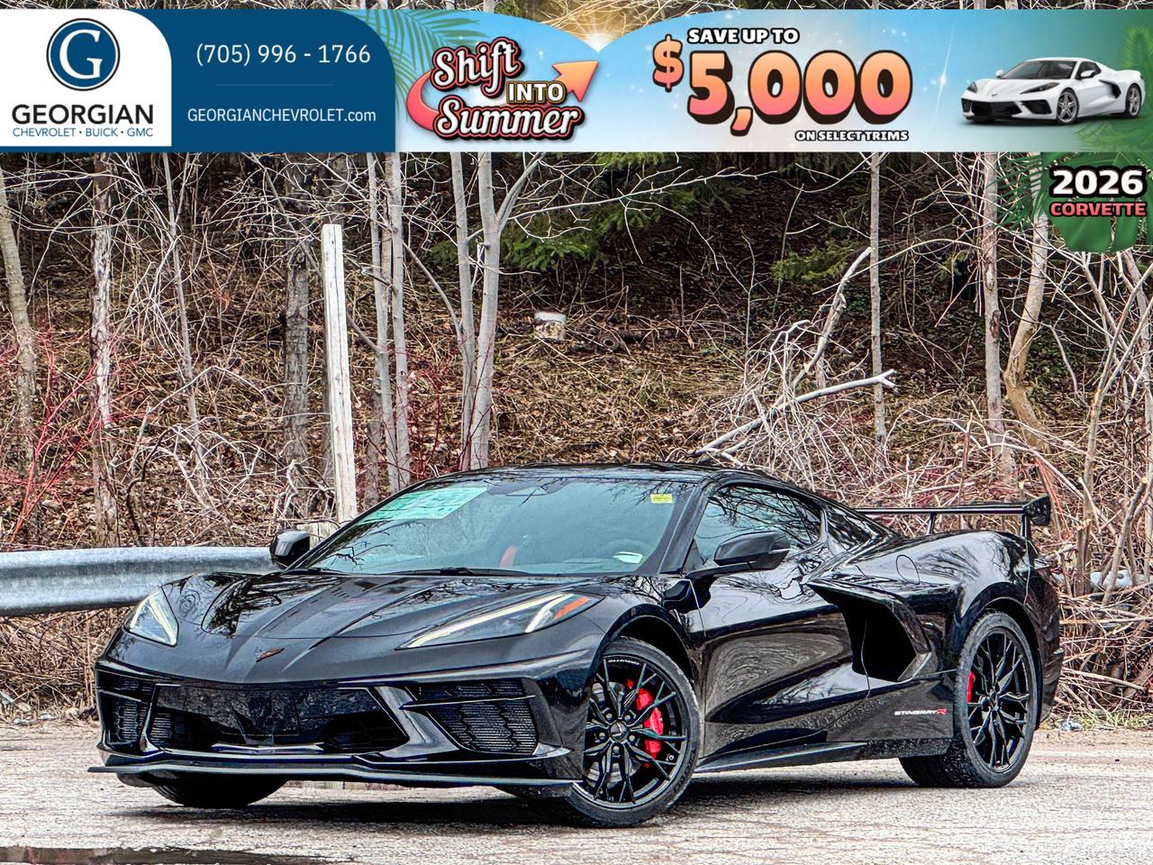 2026 Chevrolet Corvette 1LT Photo