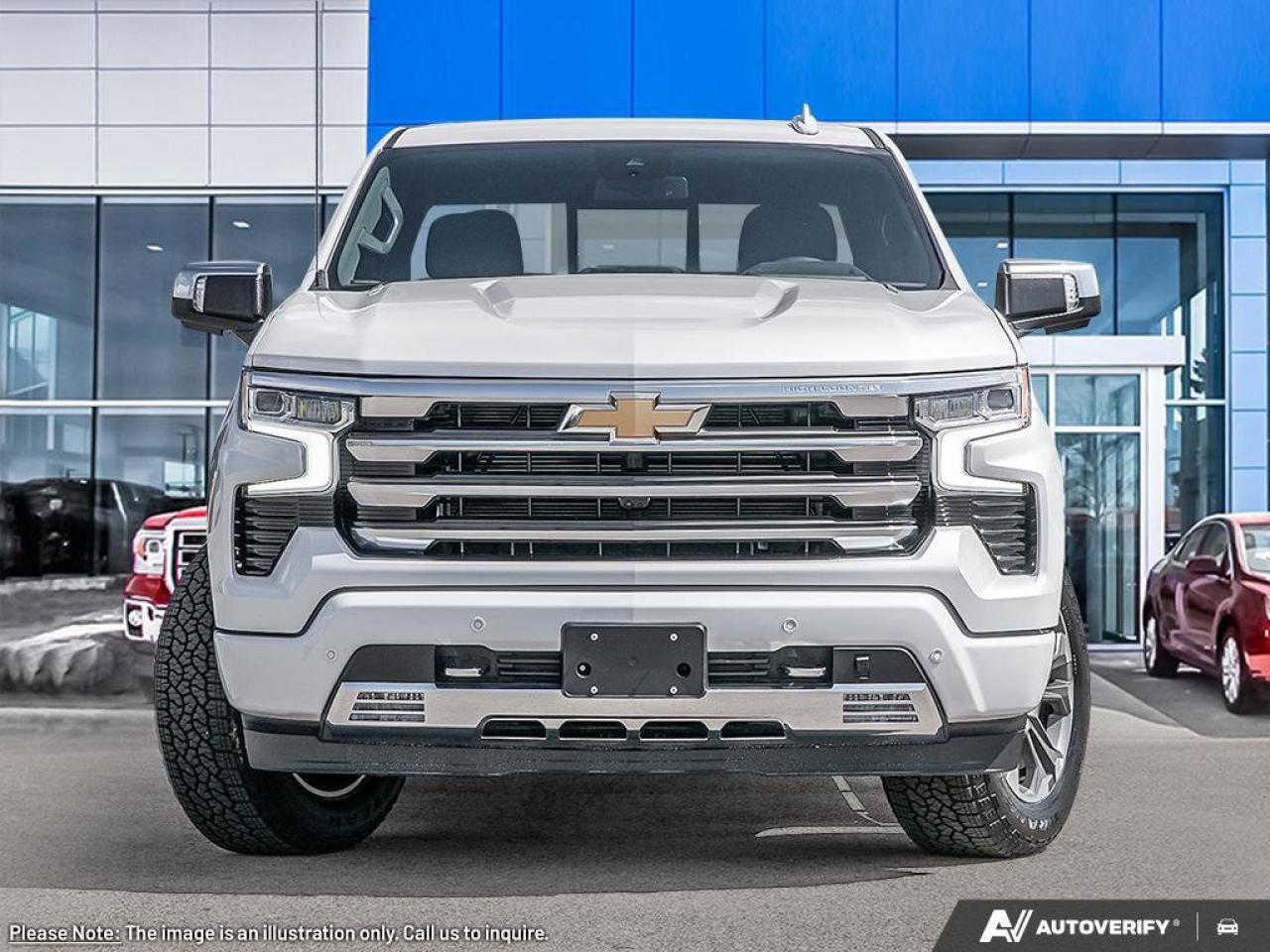 2026 Chevrolet Silverado 1500 High Country Photo