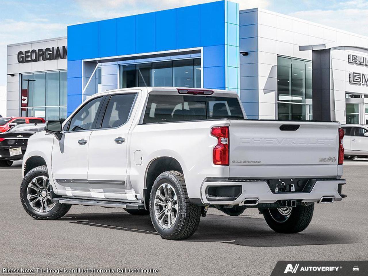 2026 Chevrolet Silverado 1500 High Country Photo3