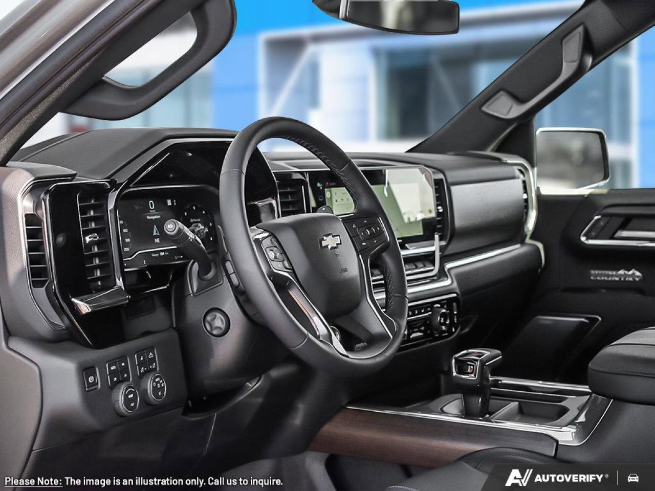 2026 Chevrolet Silverado 1500 High Country Photo