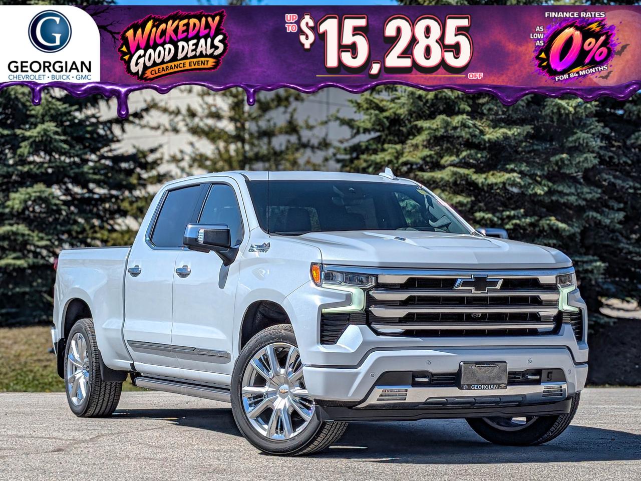 2026 Chevrolet Silverado 1500 High Country Photo