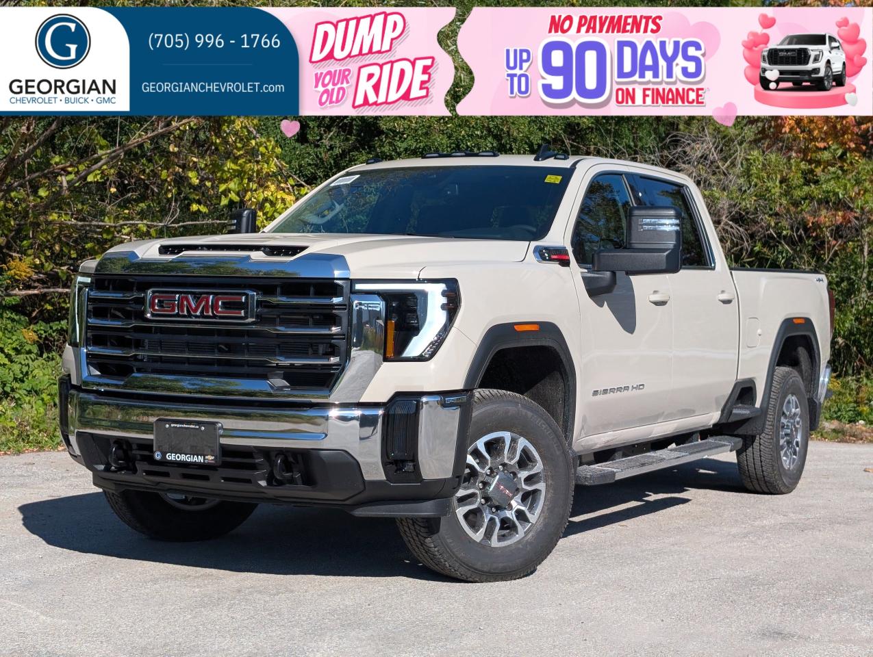 2026 GMC SIERRA 2500HD SLE Photo