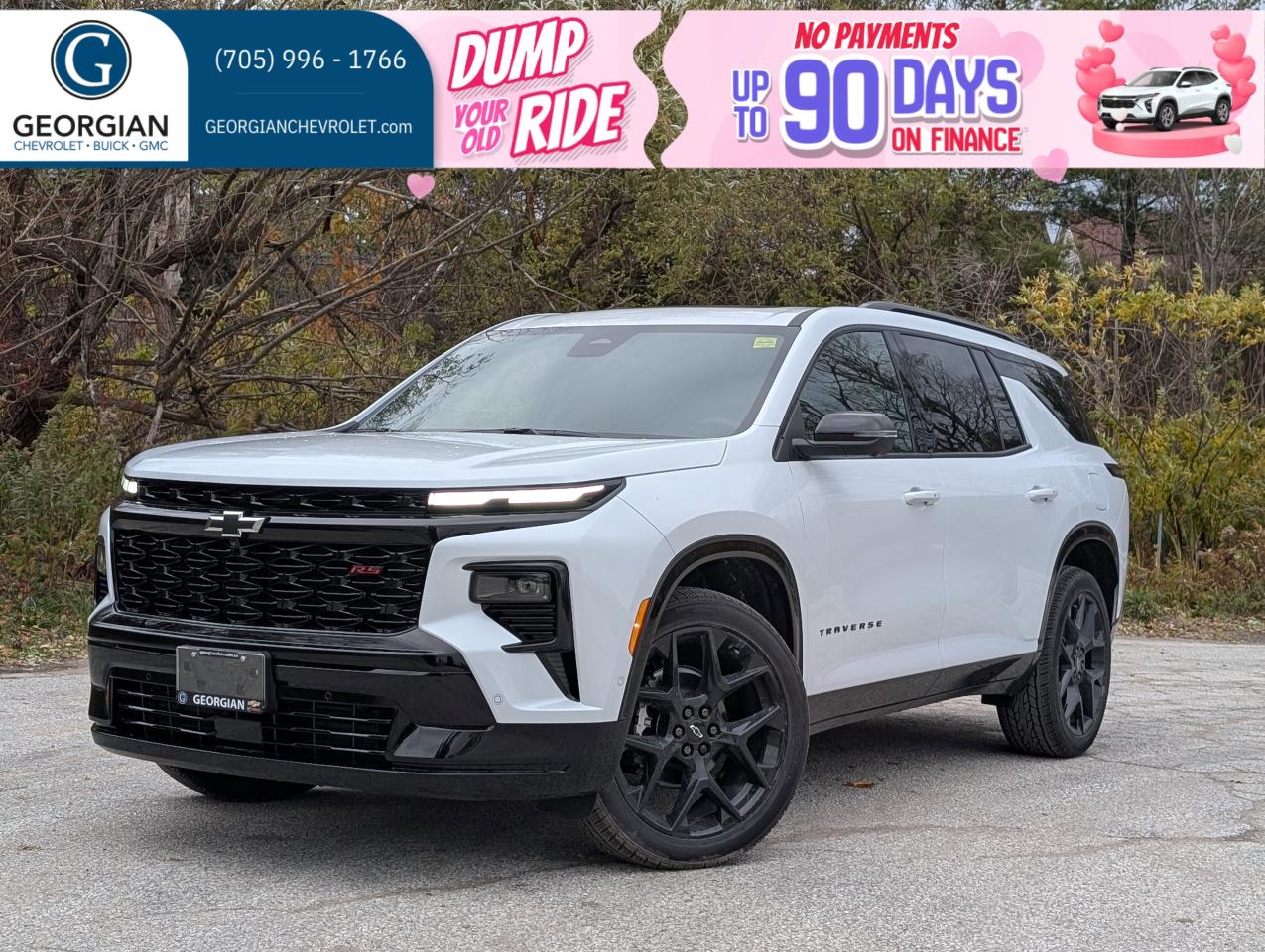 2026 Chevrolet Traverse RS Photo0