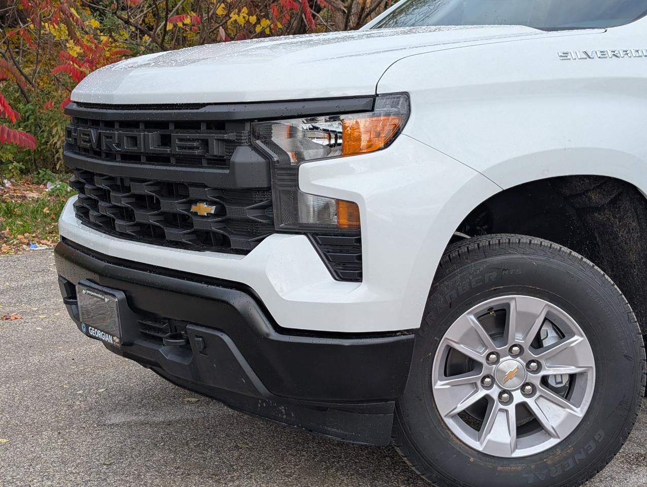 2026 Chevrolet Silverado 1500 Work Truck Photo