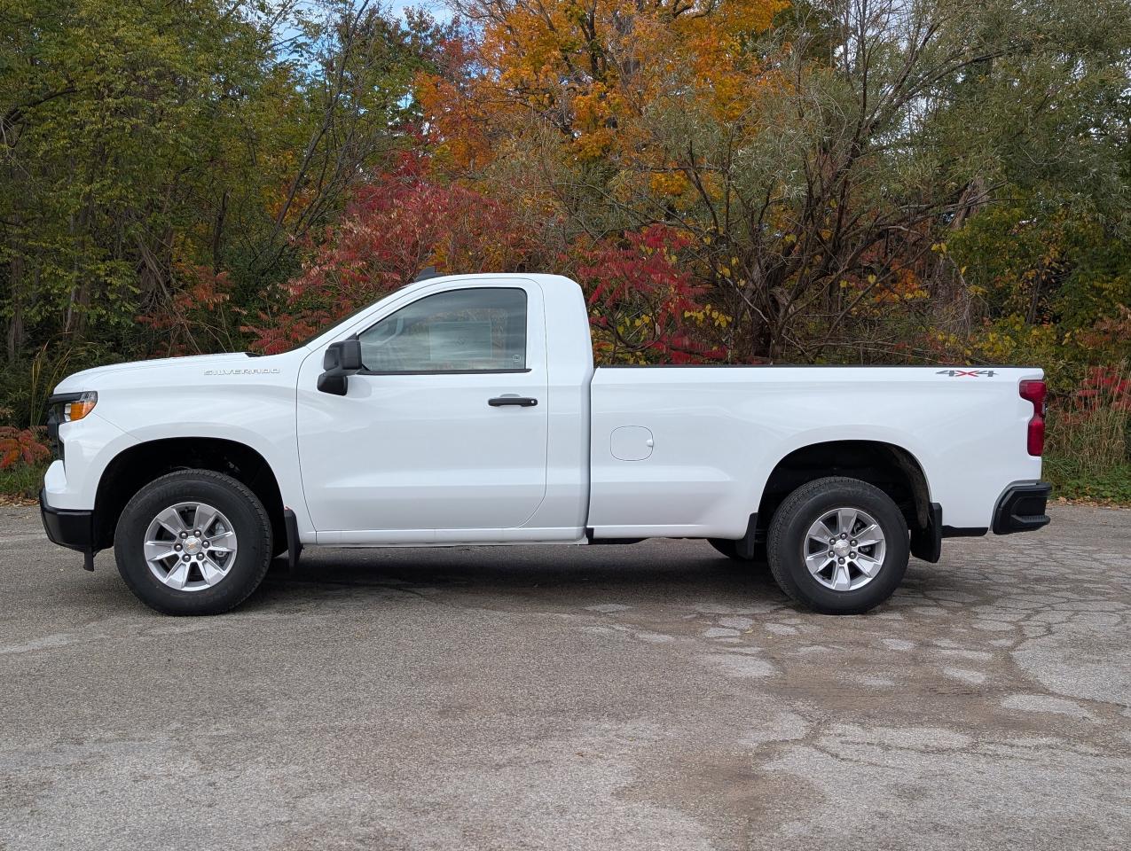 2026 Chevrolet Silverado 1500 Work Truck Photo