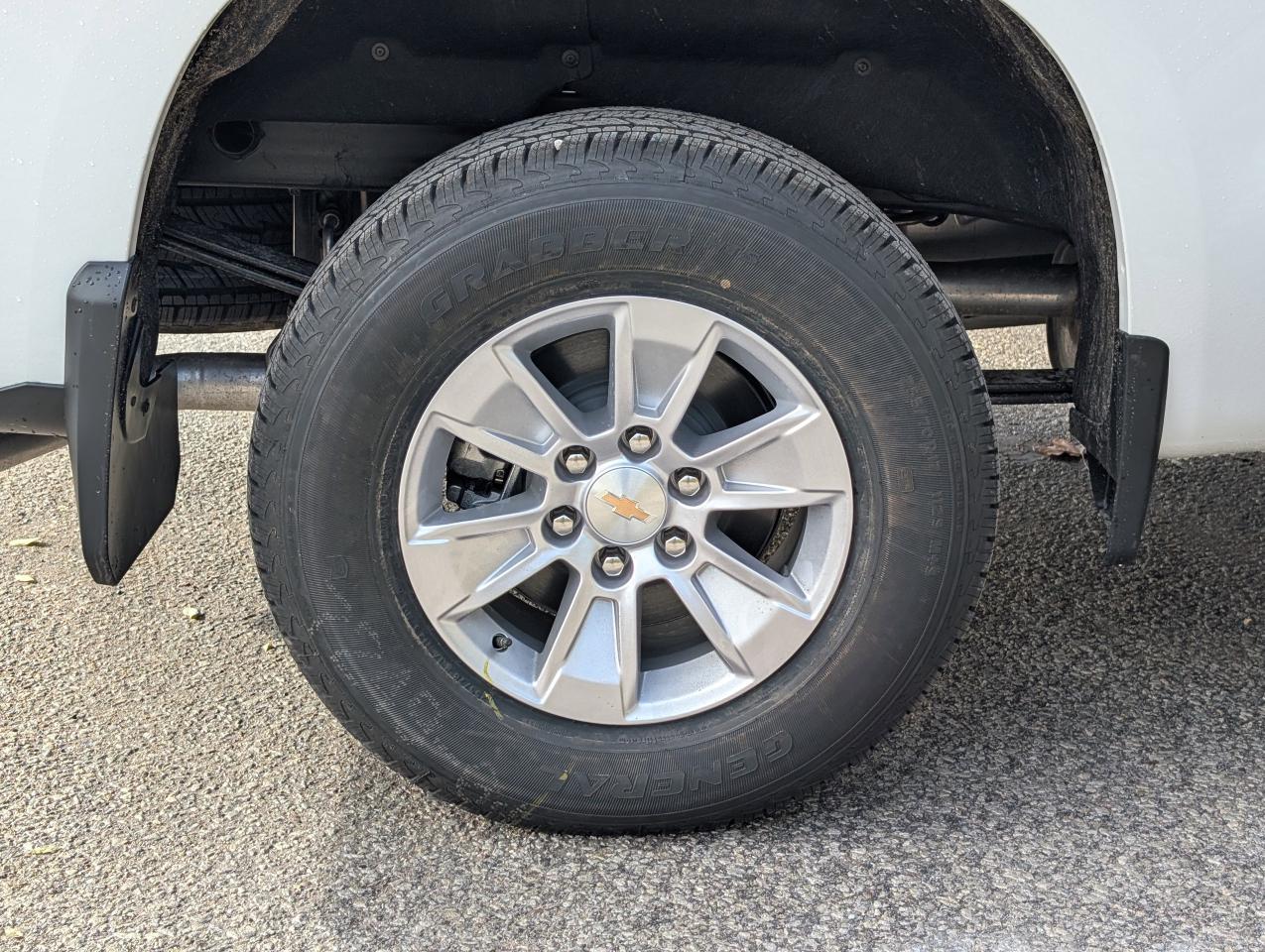 2026 Chevrolet Silverado 1500 Work Truck Photo