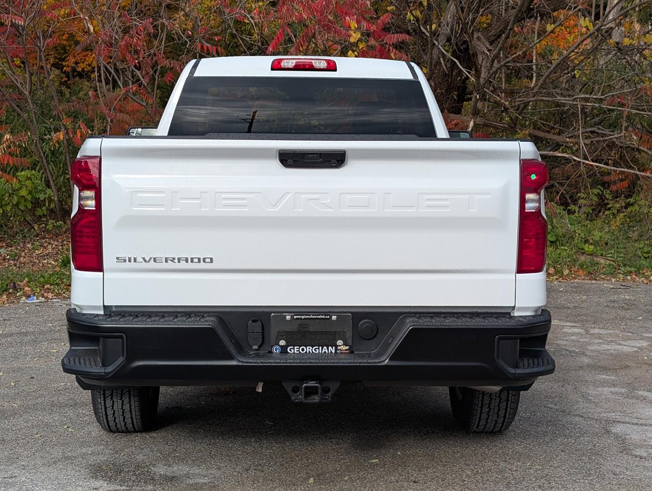 2026 Chevrolet Silverado 1500 Work Truck Photo
