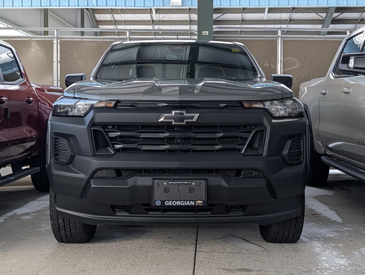 2026 Chevrolet Colorado 4WD Work Truck Photo