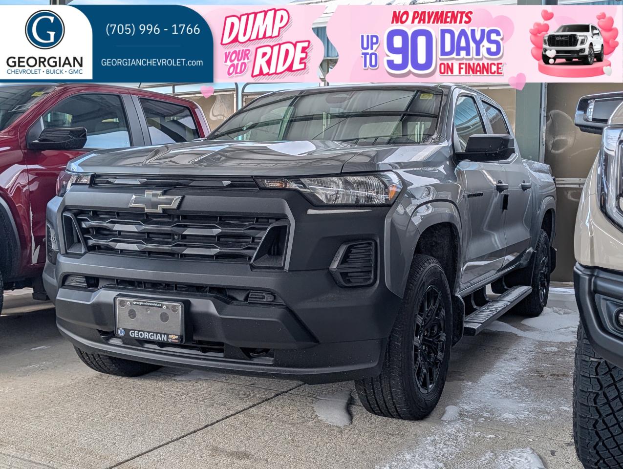 2026 Chevrolet Colorado 4WD Work Truck Photo