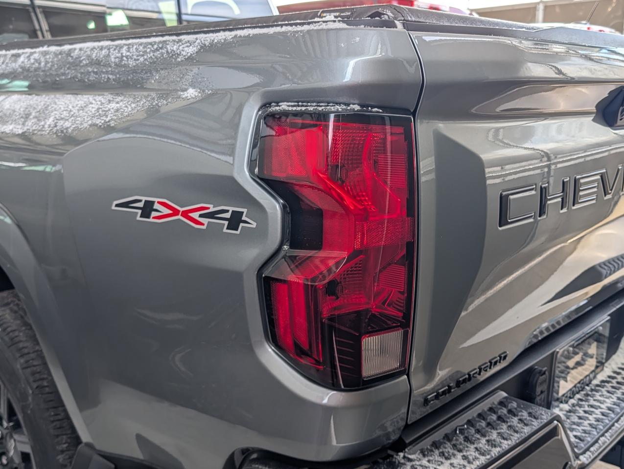 2026 Chevrolet Colorado 4WD Work Truck Photo