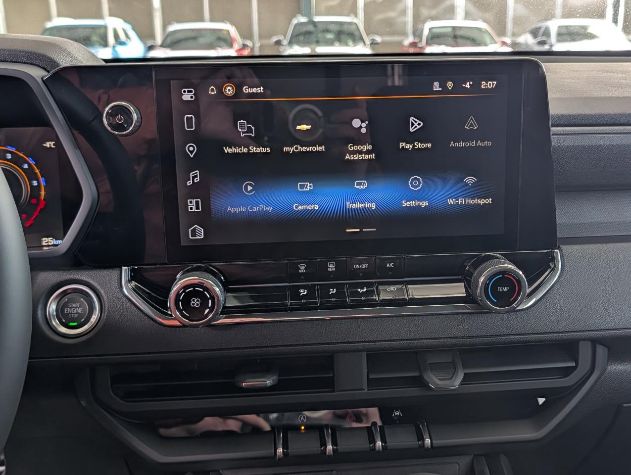 2026 Chevrolet Colorado 4WD Work Truck Photo