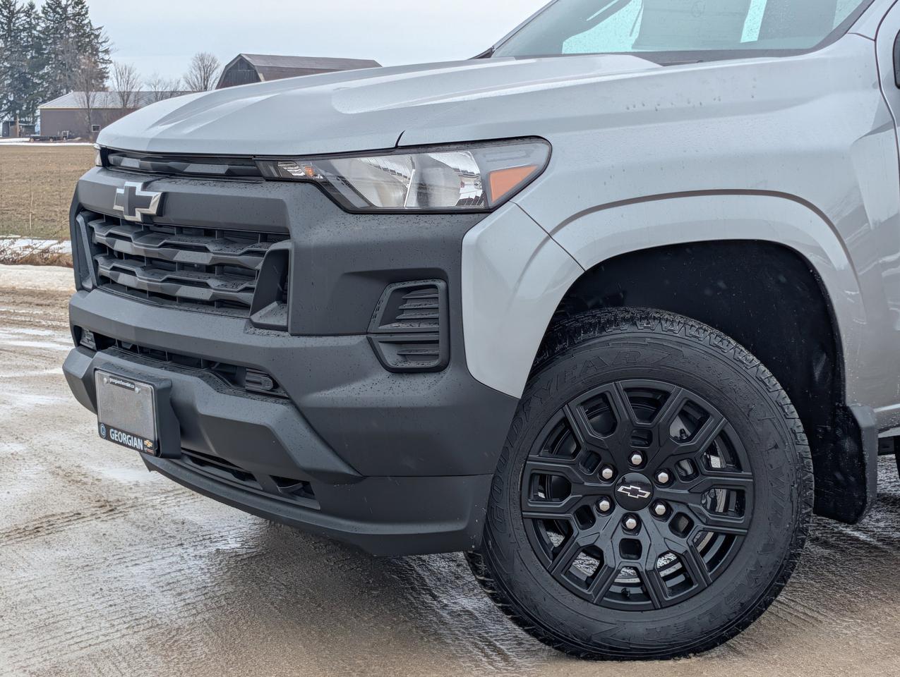 2026 Chevrolet Colorado 4WD Work Truck Photo