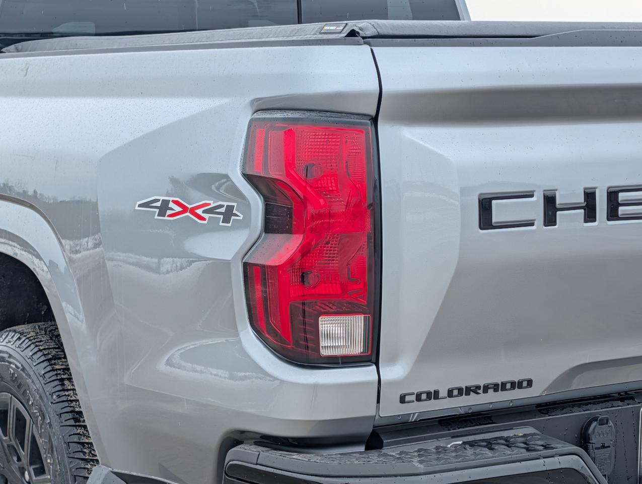 2026 Chevrolet Colorado 4WD Work Truck Photo