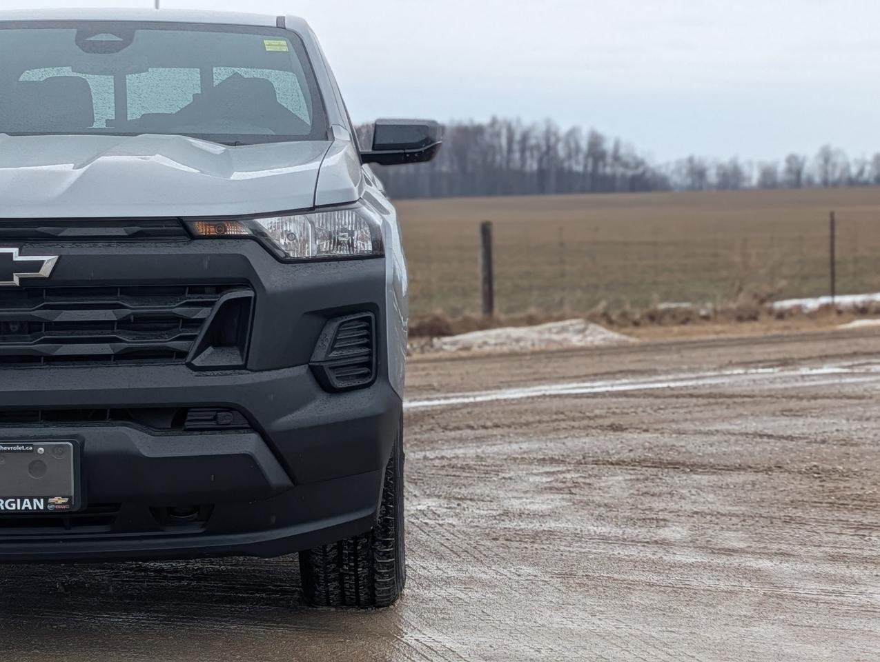 2026 Chevrolet Colorado 4WD Work Truck Photo