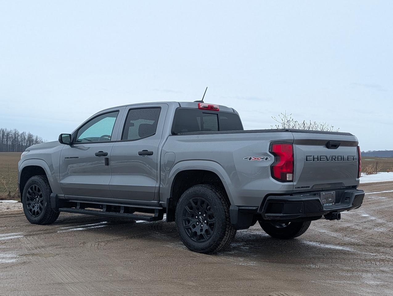 2026 Chevrolet Colorado 4WD Work Truck Photo