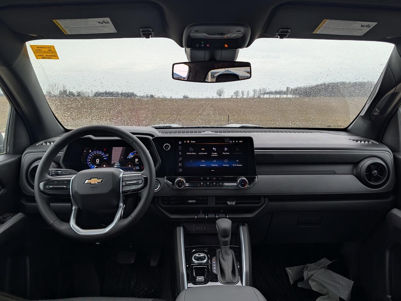 2026 Chevrolet Colorado 4WD Work Truck Photo