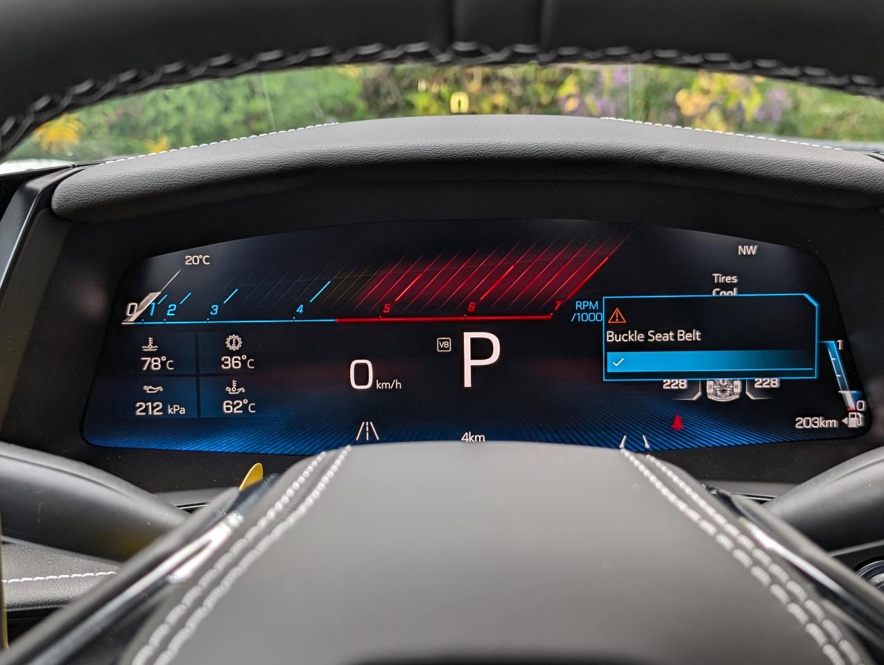 2026 Chevrolet Corvette 2LT Photo