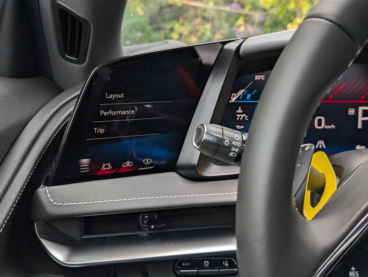 2026 Chevrolet Corvette 2LT Photo