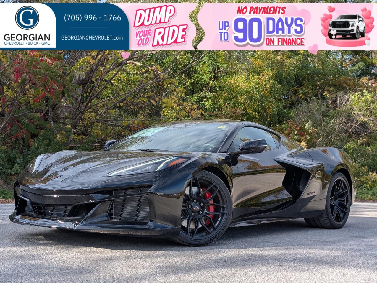 2026 Chevrolet Corvette 1LZ Photo