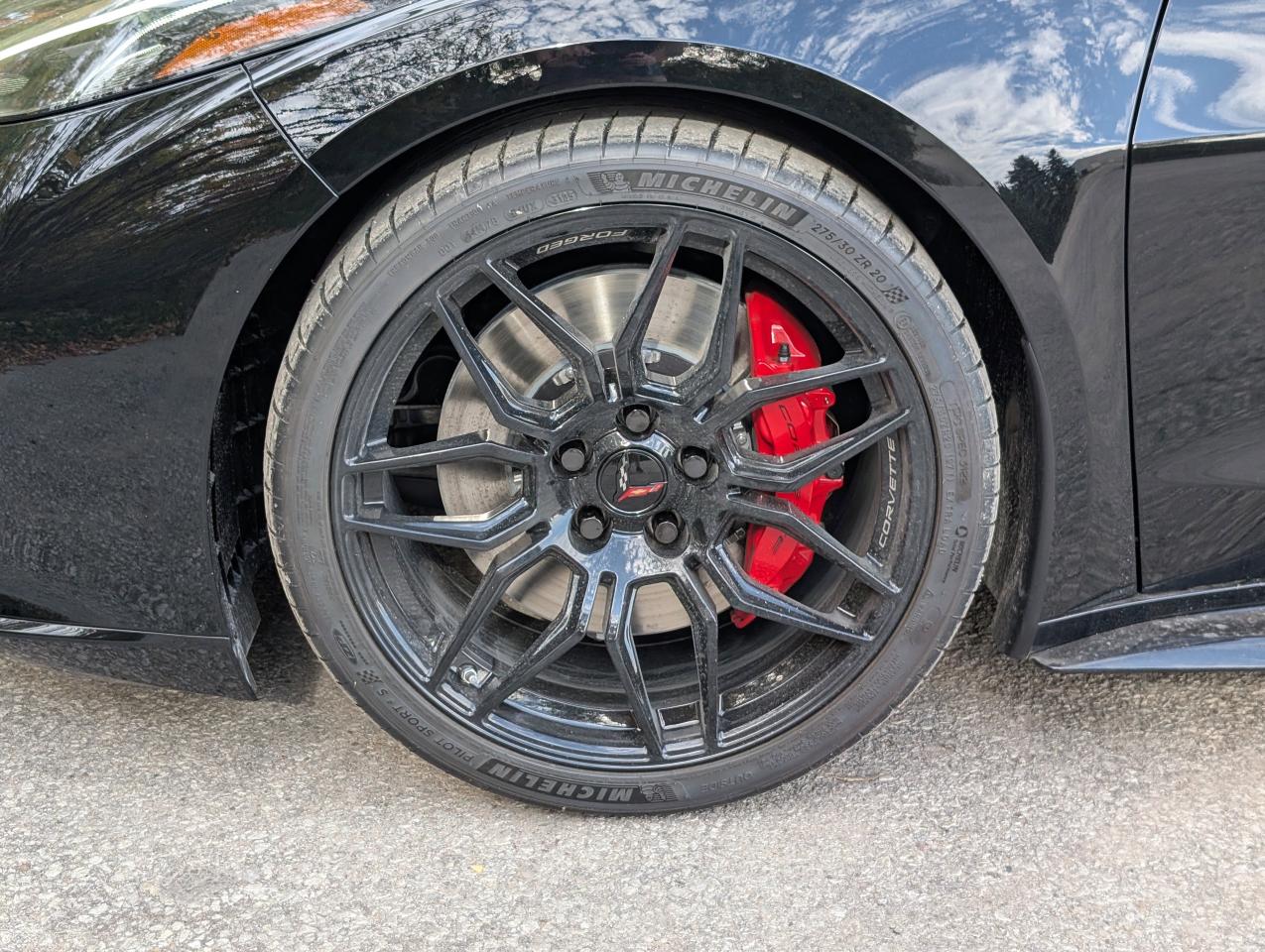 2026 Chevrolet Corvette 1LZ Photo