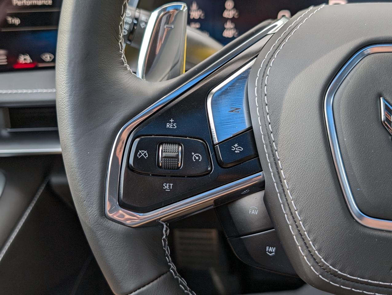 2026 Chevrolet Corvette 1LZ Photo