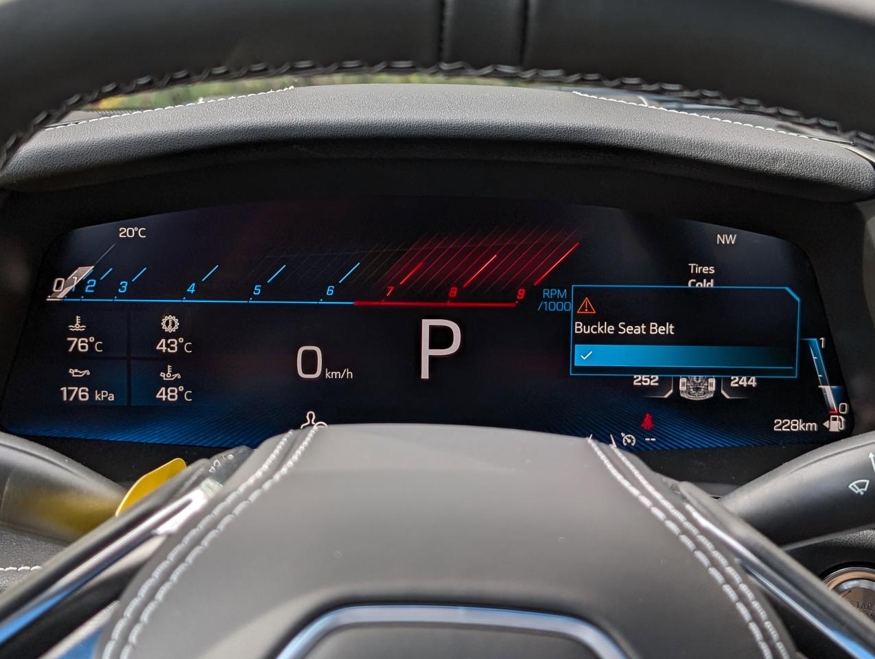 2026 Chevrolet Corvette 1LZ Photo