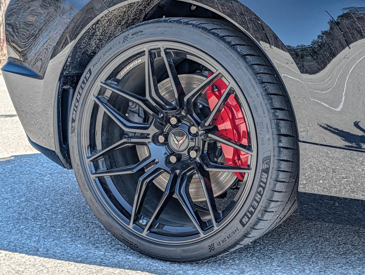 2026 Chevrolet Corvette 1LZ Photo