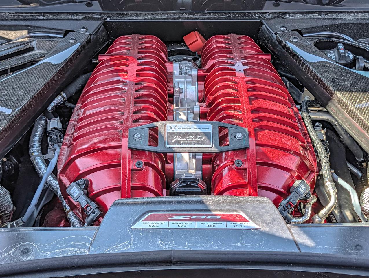 2026 Chevrolet Corvette 1LZ Photo
