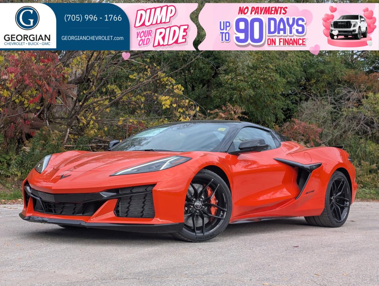 2026 Chevrolet Corvette 2LZ Photo