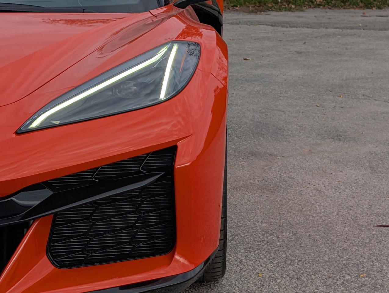 2026 Chevrolet Corvette 2LZ Photo