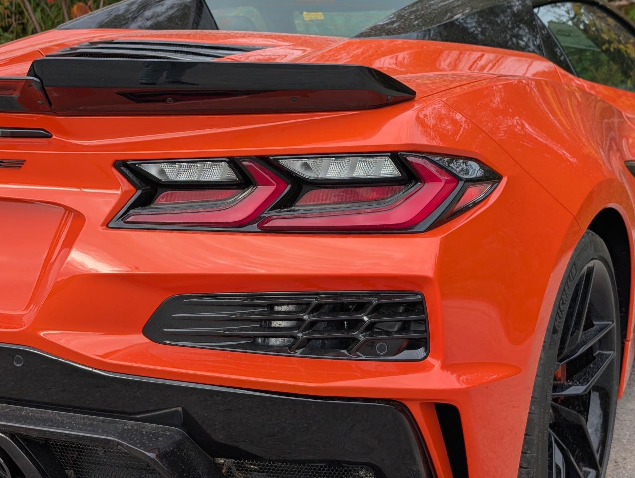 2026 Chevrolet Corvette 2LZ Photo