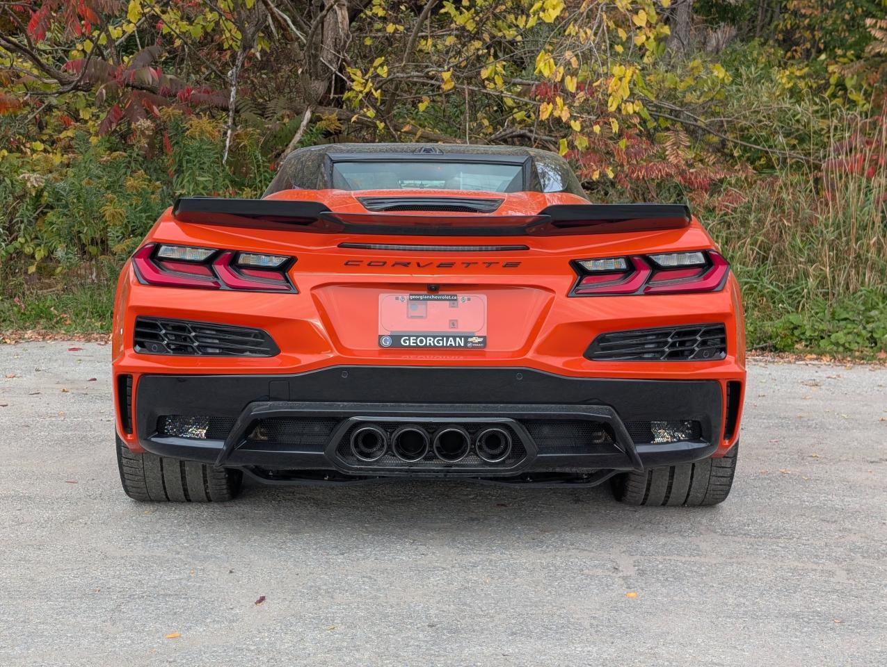 2026 Chevrolet Corvette 2LZ Photo