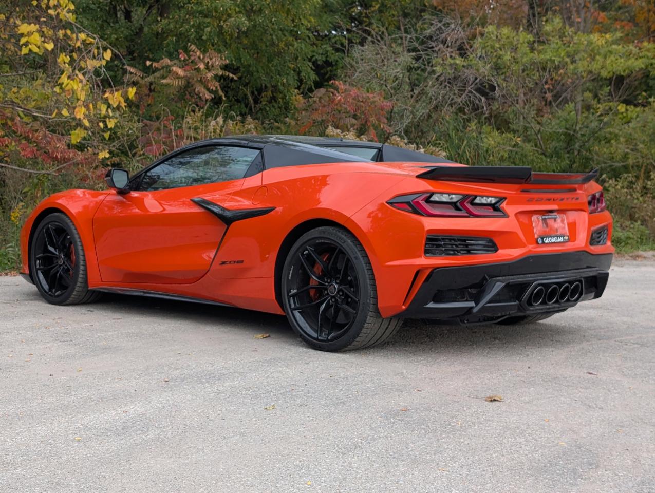 2026 Chevrolet Corvette 2LZ Photo