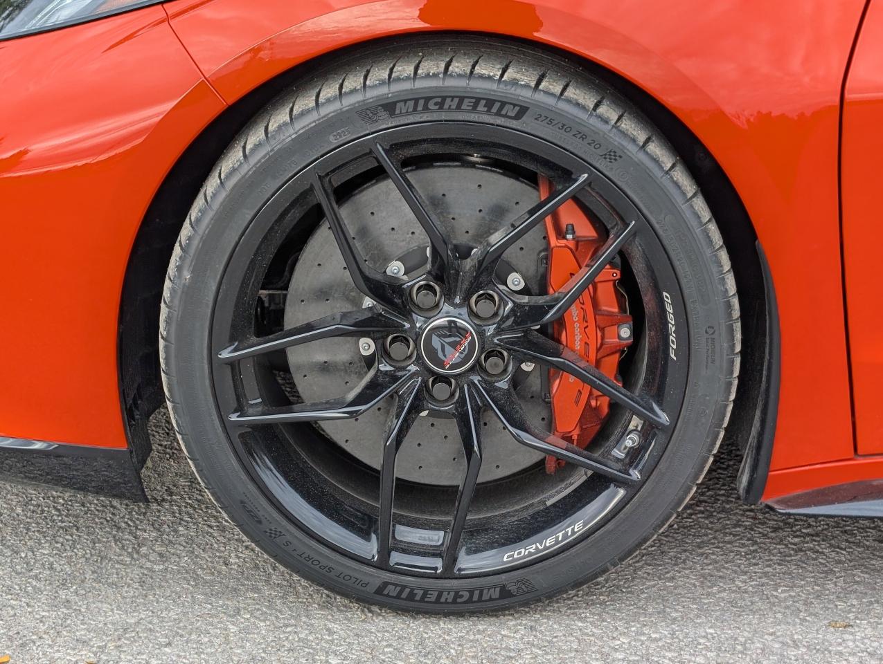 2026 Chevrolet Corvette 2LZ Photo