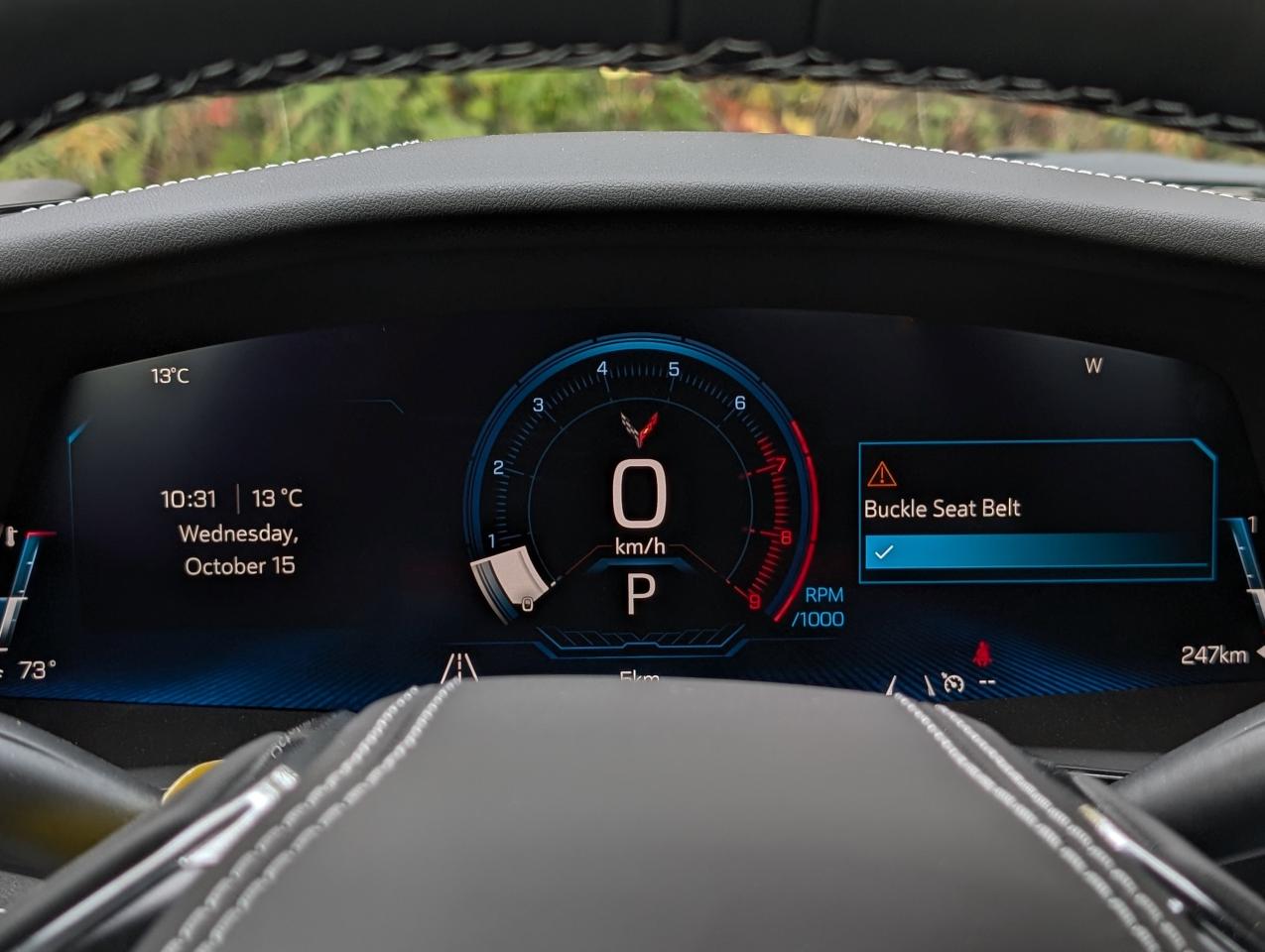 2026 Chevrolet Corvette 2LZ Photo