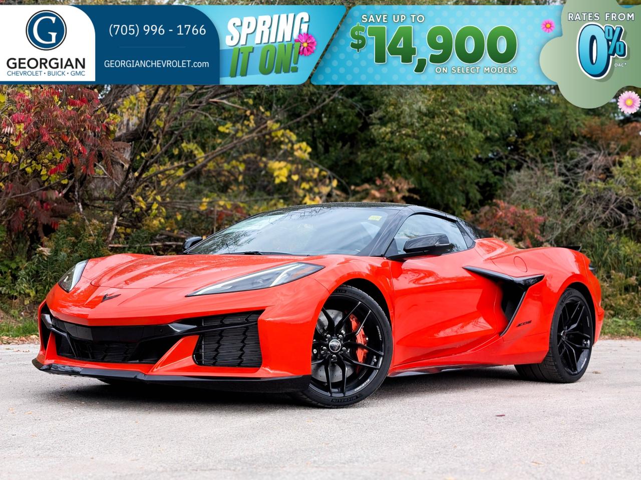 2026 Chevrolet Corvette 2LZ Photo0
