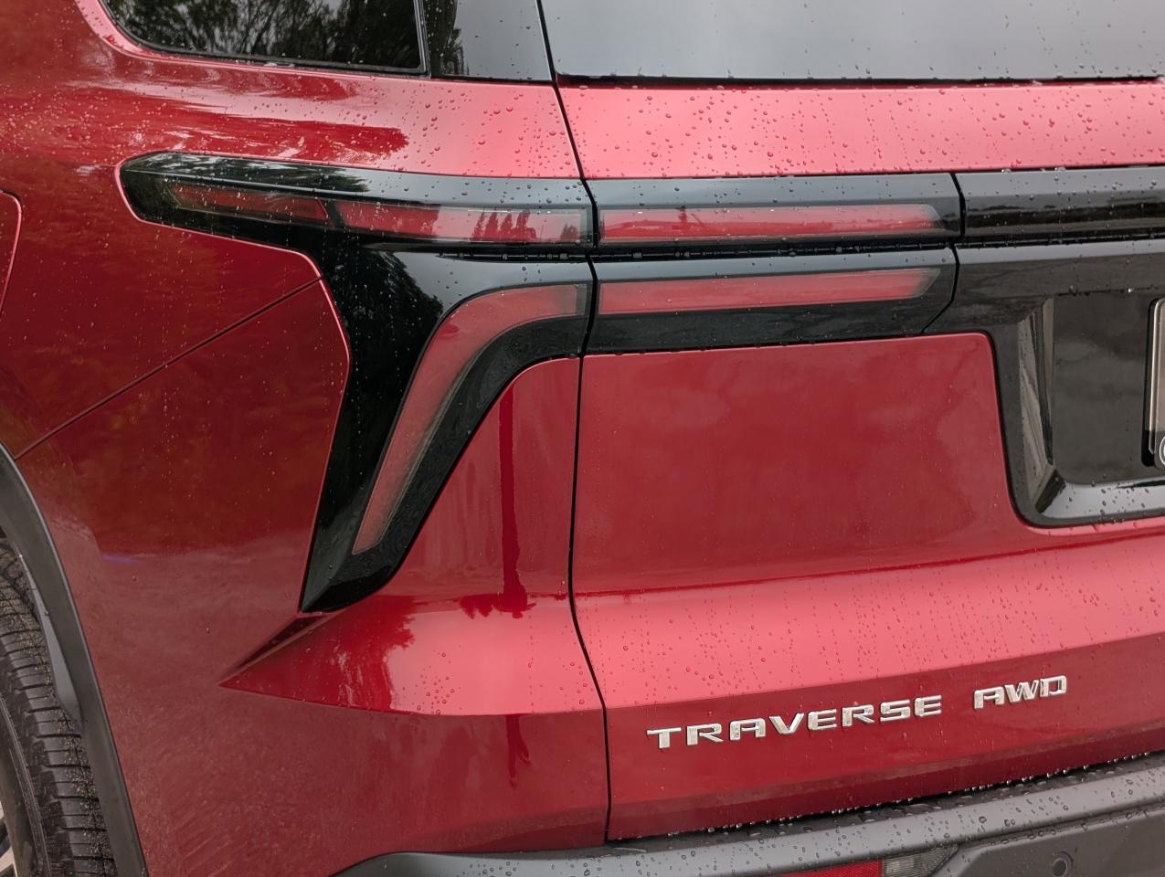 2026 Chevrolet Traverse LT Photo