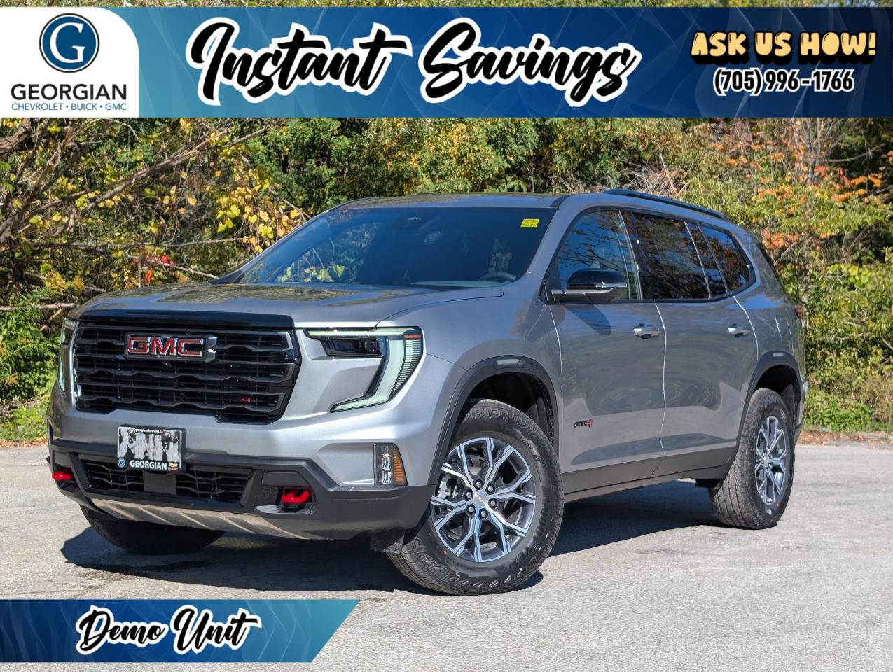 2026 GMC Acadia AT4 Photo0