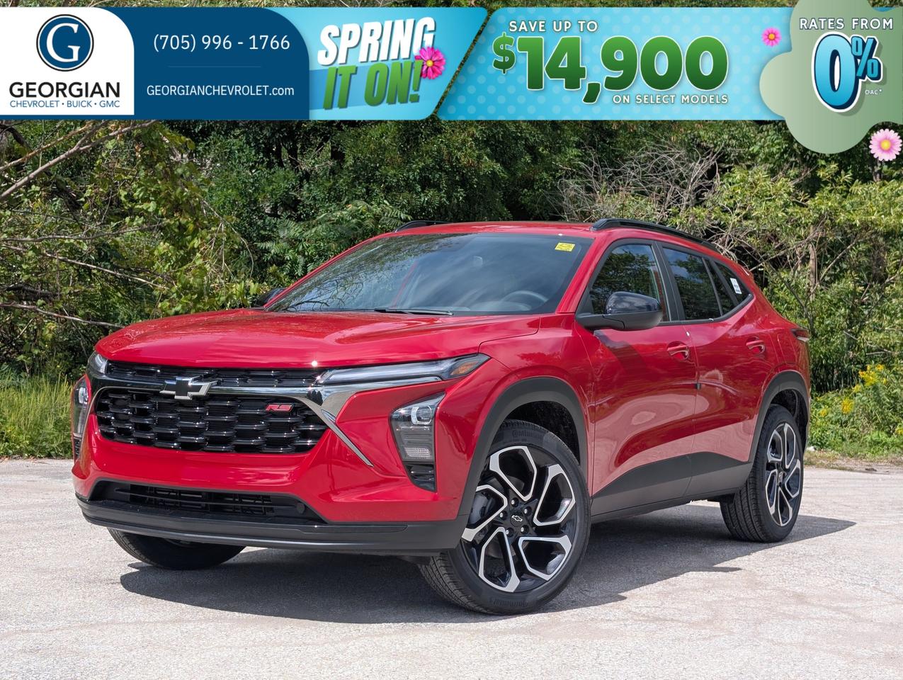 2026 Chevrolet Trax 2RS Photo