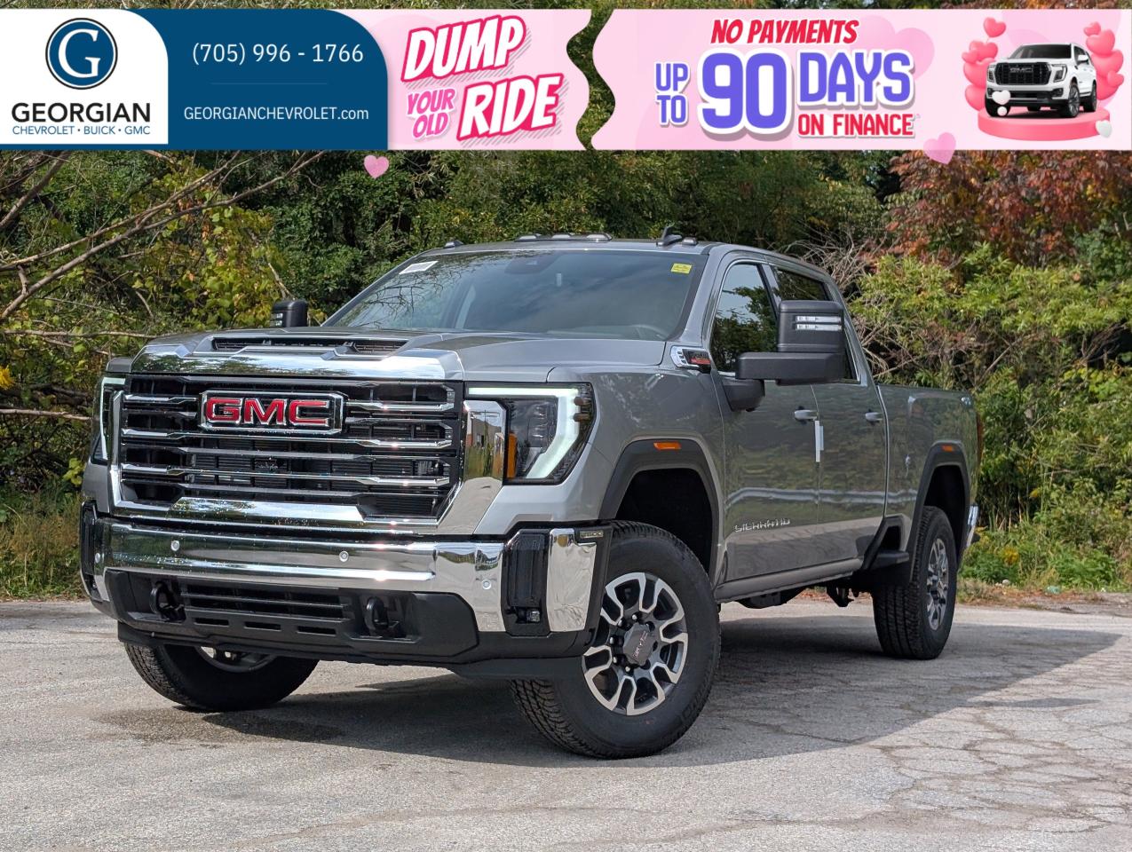 2026 GMC SIERRA 2500HD SLE Photo