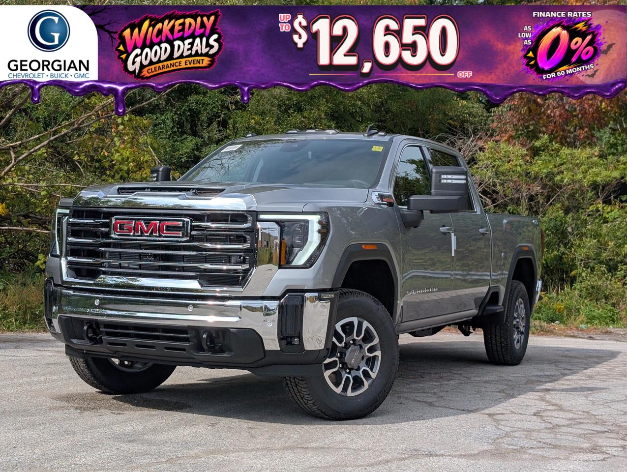 2026 GMC SIERRA 2500HD SLE Photo0