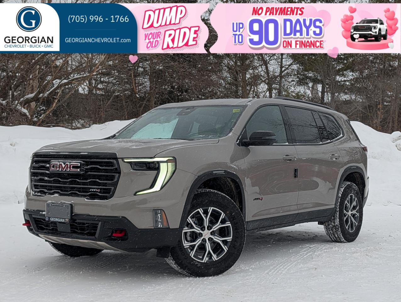 2026 GMC Acadia AT4 Photo