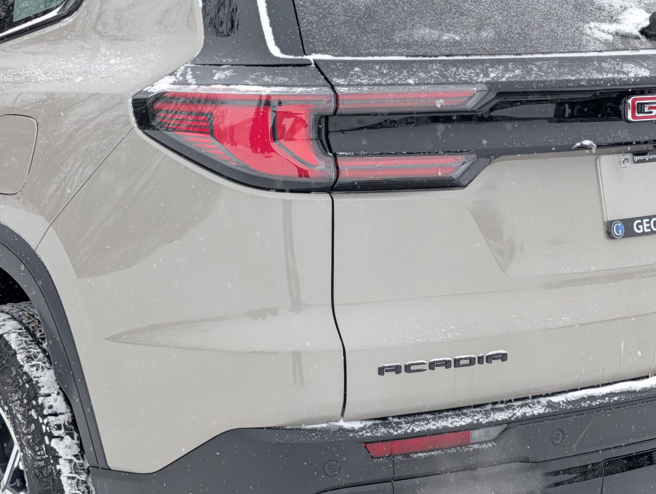 2026 GMC Acadia AT4 Photo