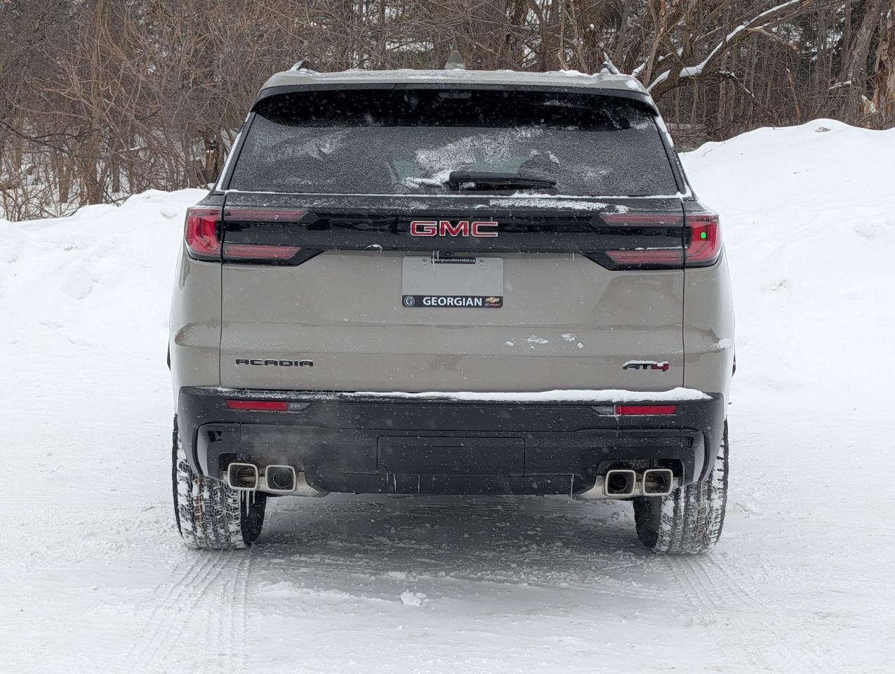 2026 GMC Acadia AT4 Photo