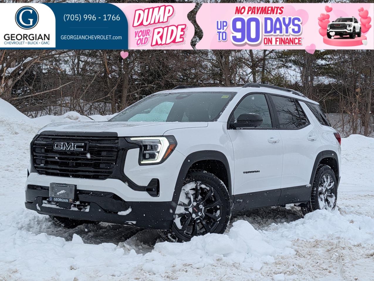 2026 GMC Terrain AWD Elevation Photo