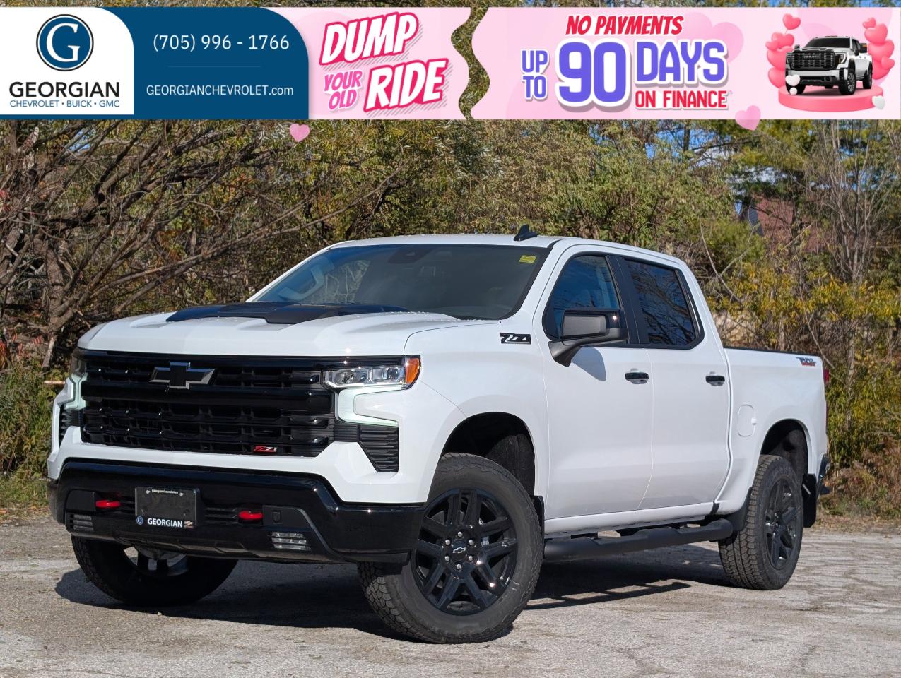 2026 Chevrolet Silverado 1500 LT Trail Boss Photo0