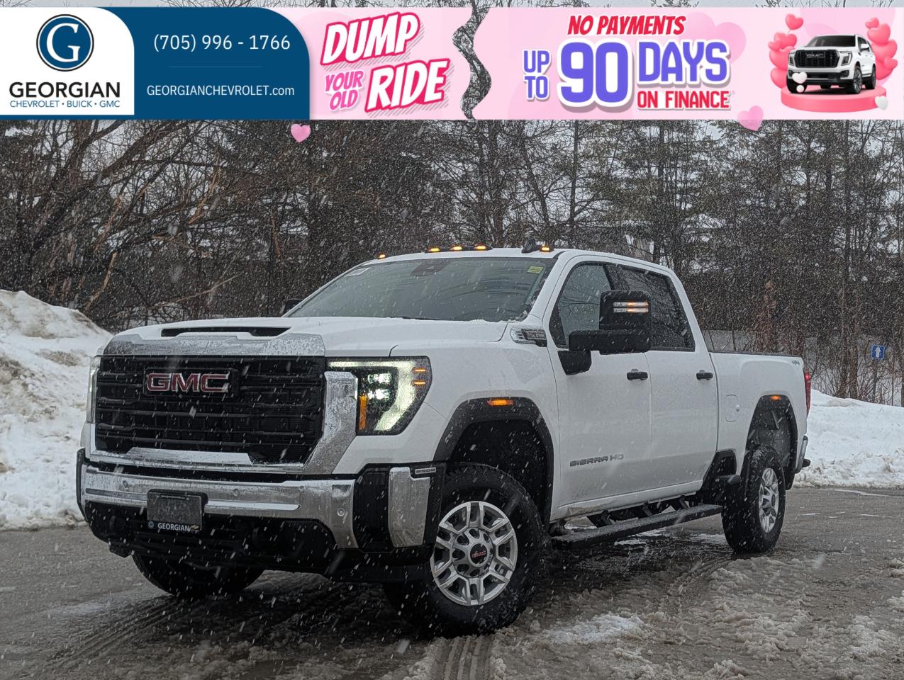 2026 GMC SIERRA 2500HD Pro Photo