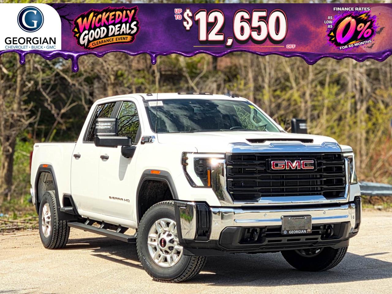 2026 GMC SIERRA 2500HD Pro Photo0