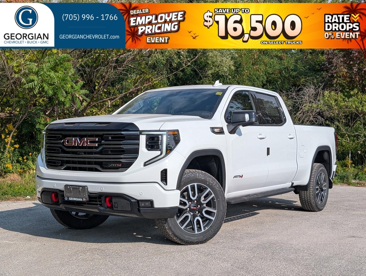 2026 GMC Sierra 1500 AT4 Photo0